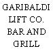 GARIBALDI LIFT CO. BAR AND GRILL