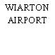 WIARTON AIRPORT