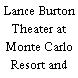 Lance Burton Theater at Monte Carlo Resort and Casino