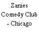 Zanies Comedy Club - Chicago