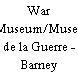 War Museum/Musee de la Guerre - Barney Danson Theatre