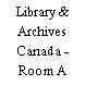 Library & Archives Canada - Room A