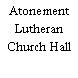 Atonement Lutheran Church Hall