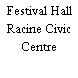 Festival Hall Racine Civic Centre