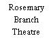 Rosemary Branch Theatre