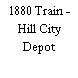 1880 Train - Hill City Depot