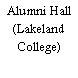 Alumni Hall (Lakeland College)