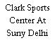 Clark Sports Center At Suny Delhi