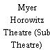 Myer Horowitz Theatre (Sub Theatre)