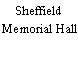 Sheffield Memorial Hall