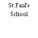 St Paul's School