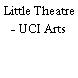 Robert Cohen Theatre - UCI Arts