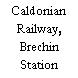 Caldonian Railway, Brechin Station