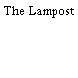 The Lampost