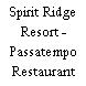 Spirit Ridge Resort - Passatempo Restaurant