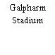 Galpharm Stadium