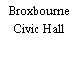 Broxbourne Civic Hall