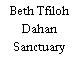 Beth Tfiloh Dahan Sanctuary