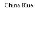China Blue