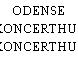 ODENSE KONCERTHUS