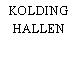 KOLDING HALLEN