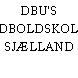 DBU'S FODBOLDSKOLER, SJÆLLAND