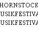 HORNSTOCK MUSIKFESTIVAL