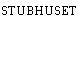 STUBHUSET