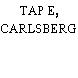 TAP E, CARLSBERG