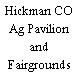 Hickman CO Ag Pavilion and Fairgrounds