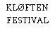 KLØFTEN FESTIVAL