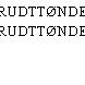 KRUDTTØNDEN