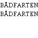 BÅDFARTEN