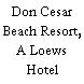 Don Cesar Beach Resort, A Loews Hotel