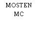 MOSTEN MC