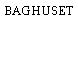 BAGHUSET