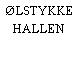 ØLSTYKKE HALLEN