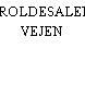 TROLDESALEN, VEJEN