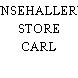 DANSEHALLERNE, STORE CARL