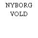 NYBORG VOLD