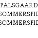 PALSGAARD SOMMERSPIL