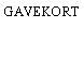 GAVEKORT