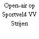 Open-air op Sportveld VV Strijen