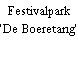 Festivalpark 'De Boeretang'