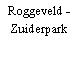 Roggeveld - Zuiderpark