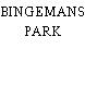 BINGEMANS PARK