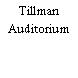 Tillman Auditorium