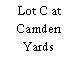 Lot C at Camden Yards