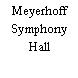 Meyerhoff Symphony Hall