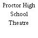 Proctor High School Theatre